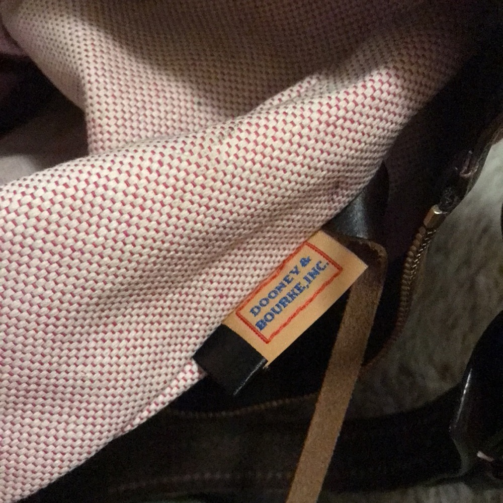 Dooney and Bourke giraffe print bag - Picture 7 of 9
